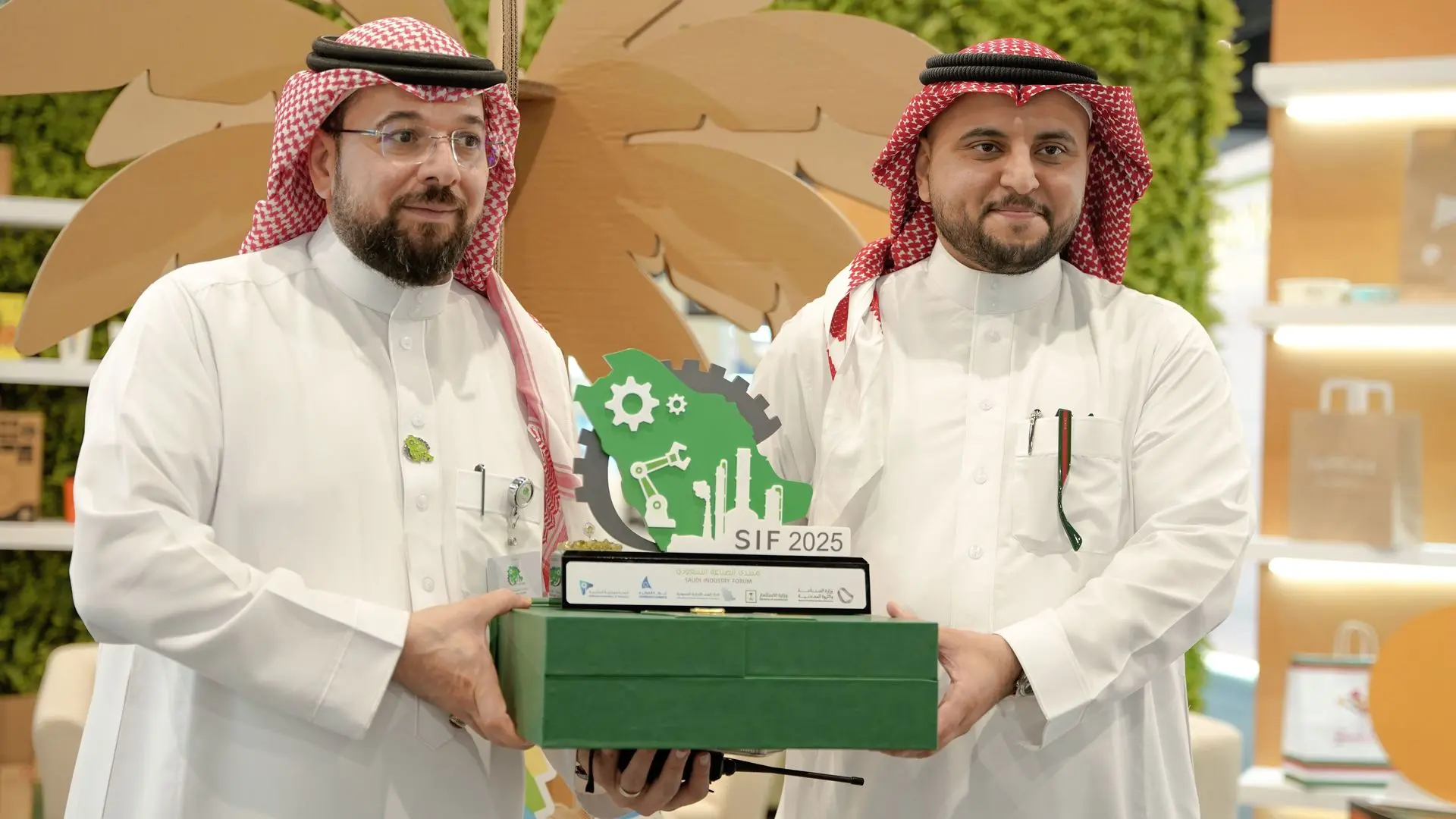 Gulf Carton Factory Honored as Silver Sponsor at the Saudi Industry ...